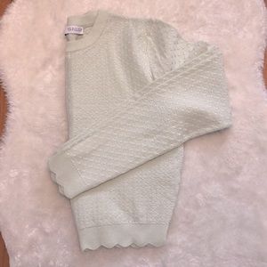 Zara knit crop top